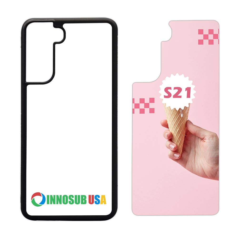 Sublimation Blanks Phone Cases for Samsung Galaxy S24 S23 S22 S21 Ultra | Plus| Rubber