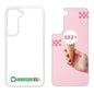 Sublimation Blanks Phone Cases for Samsung Galaxy S24 S23 S22 S21 Ultra | Plus| Rubber