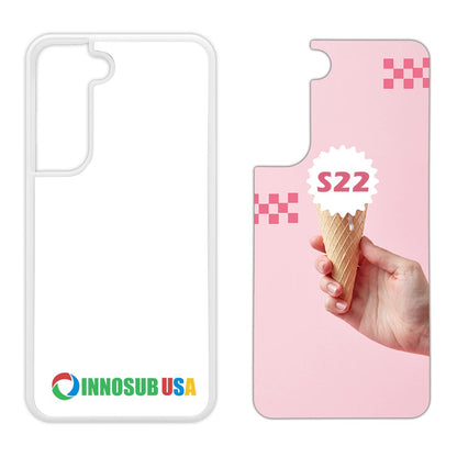 Sublimation Blanks Phone Cases for Samsung Galaxy S24 S23 S22 S21 Ultra | Plus| Rubber