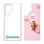 Sublimation Blanks Phone Cases for Samsung Galaxy S24 S23 S22 S21 Ultra | Plus| Rubber