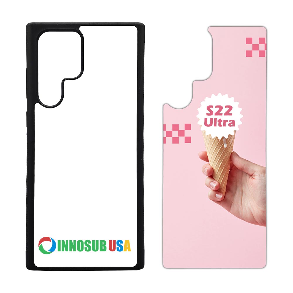 Sublimation Blanks Phone Cases for Samsung Galaxy S24 S23 S22 S21 Ultra | Plus| Rubber