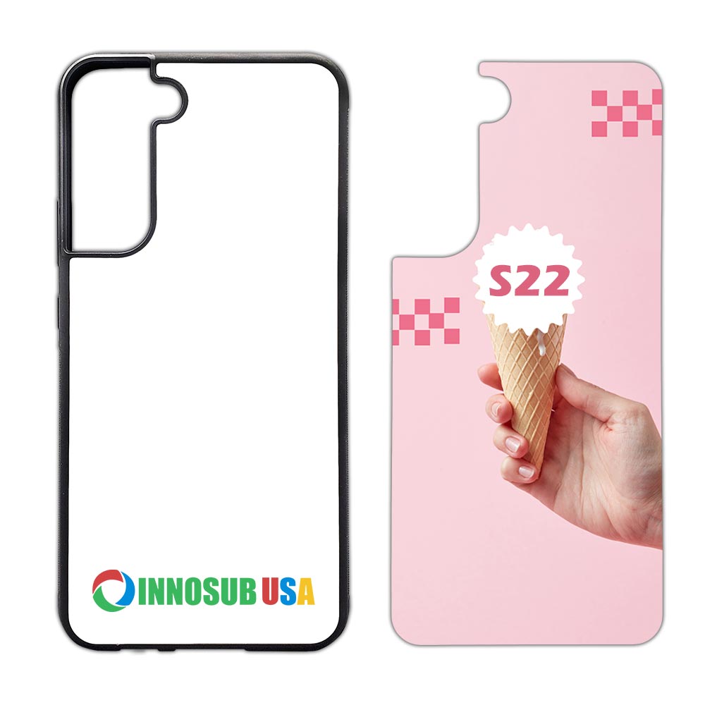 Sublimation Blanks Phone Cases for Samsung Galaxy S24 S23 S22 S21 Ultra | Plus| Rubber