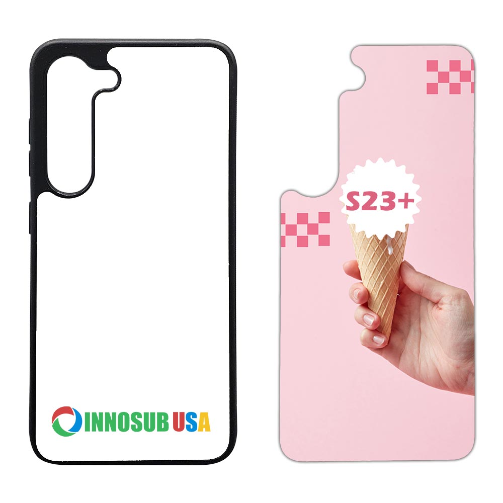 Sublimation Blanks Phone Cases for Samsung Galaxy S24 S23 S22 S21 Ultra | Plus| Rubber