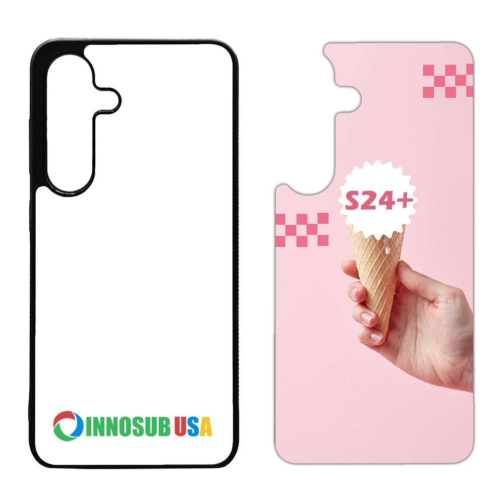 Sublimation Blanks Phone Cases for Samsung Galaxy S24 S23 S22 S21 Ultra | Plus| Rubber