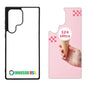 Sublimation Blanks Phone Cases for Samsung Galaxy S24 S23 S22 S21 Ultra | Plus| Rubber