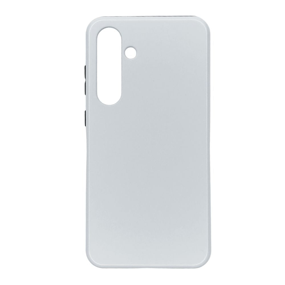 Sublimation Blanks 3D Magnetic Phone Cases for Samsung S26|S25|S24: 2-in-1 Tough Case