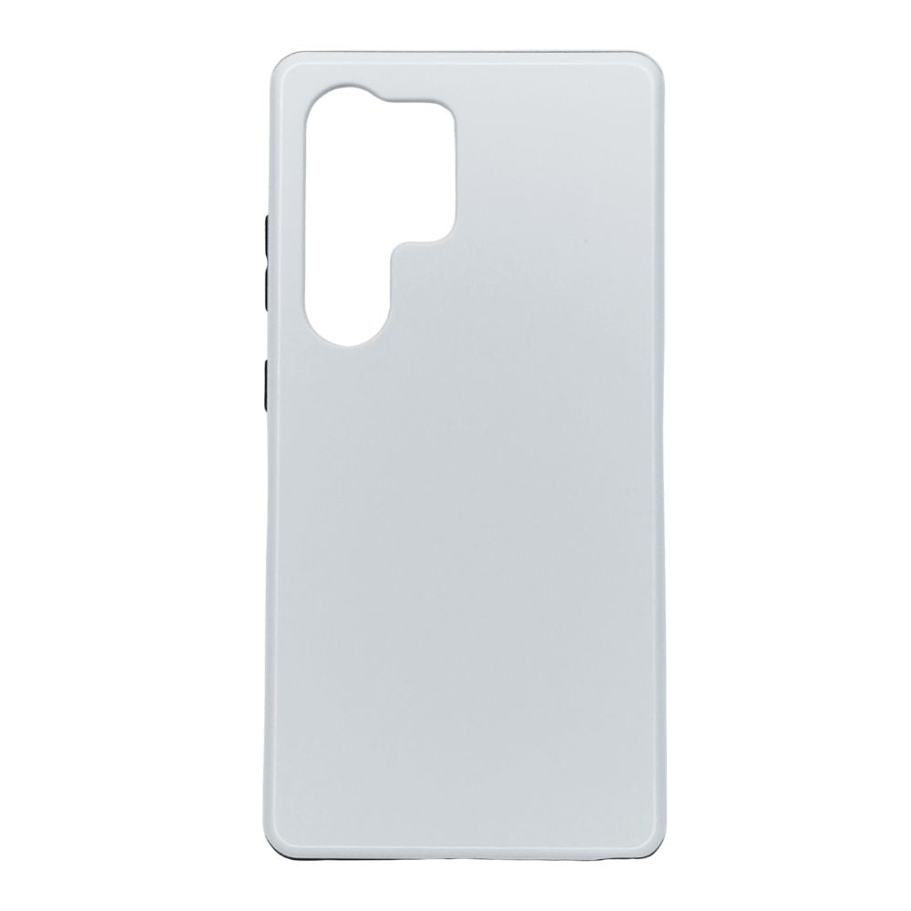 Sublimation Blanks 3D Magnetic Phone Cases for Samsung S26|S25|S24: 2-in-1 Tough Case