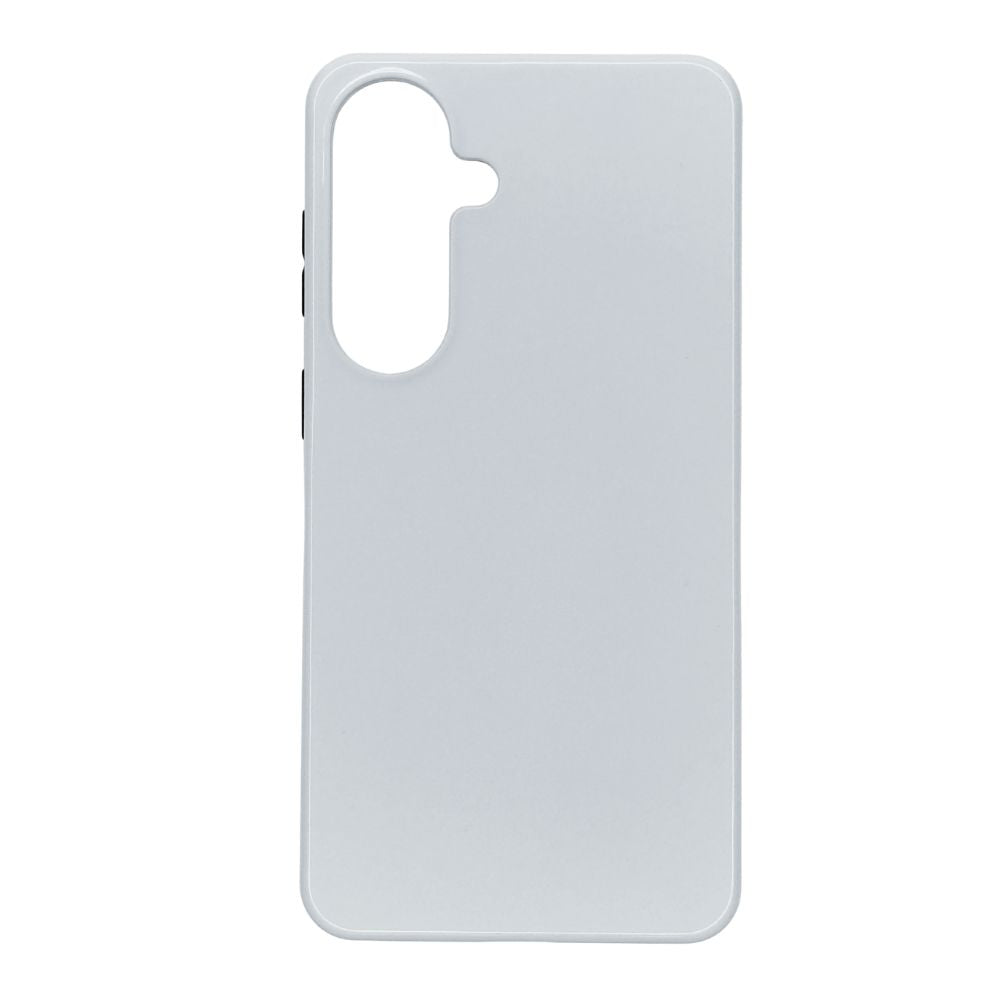 Sublimation Blanks 3D Magnetic Phone Cases for Samsung S26|S25|S24: 2-in-1 Tough Case