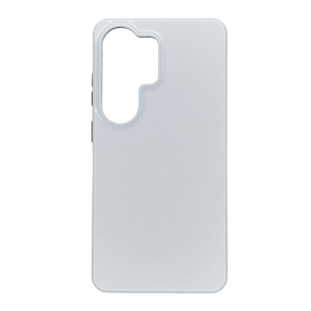 Sublimation Blanks 3D Magnetic Phone Cases for Samsung S26|S25|S24: 2-in-1 Tough Case