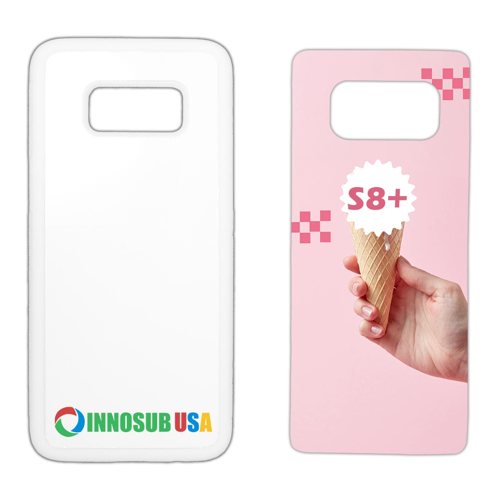 Sublimation Blanks Phone Cases for Samsung Galaxy S24 S23 S22 S21 Ultra | Plus| Rubber