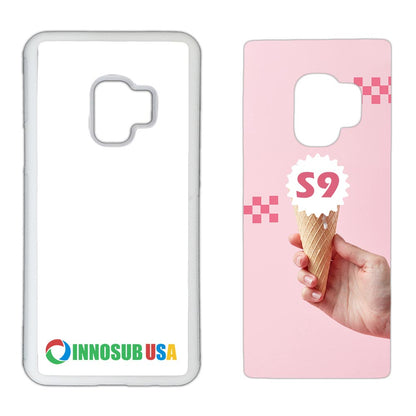 Sublimation Blanks Phone Cases for Samsung Galaxy S24 S23 S22 S21 Ultra | Plus| Rubber