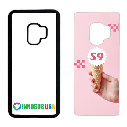 Sublimation Blanks Phone Cases for Samsung Galaxy S24 S23 S22 S21 Ultra | Plus| Rubber