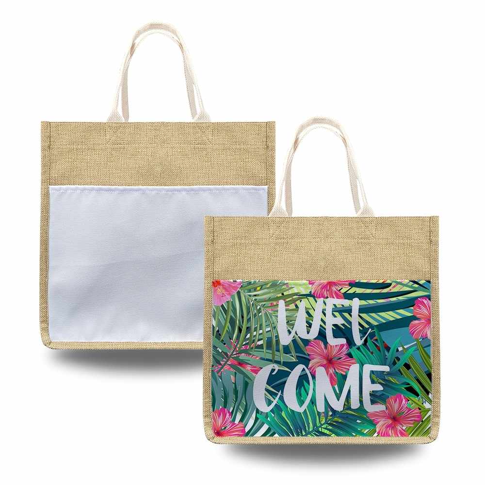 Blank Tote Bags Mua YOUKE OLA 20 Pieces Sublimation Tote Bags