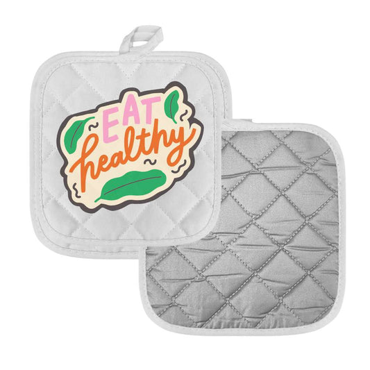 Sublimation Blanks Linen Pot Holder 8x8"- Kitchen Oven Hot Pads in Style