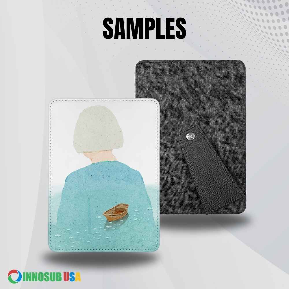 SUBLIMATION BLANKS INNOSUB USA  pu leather photo frame Customizable leather photo frames Art Craft