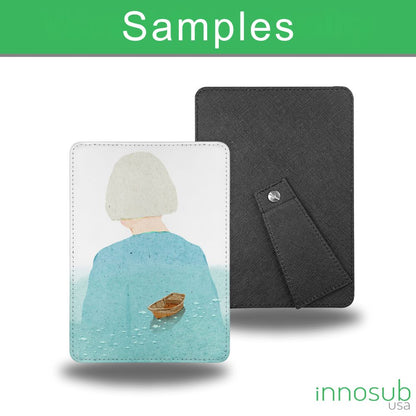 Sublimation Blanks Pu Leather Photo Frame 5x7" with Stand - Frame Collage Display
