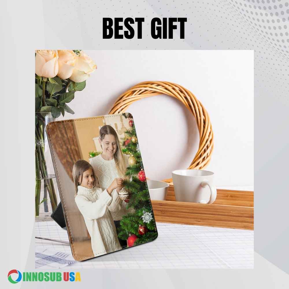 SUBLIMATION BLANKS INNOSUB USA  pu leather photo frame  Personalized leather photo frames Craft Supply