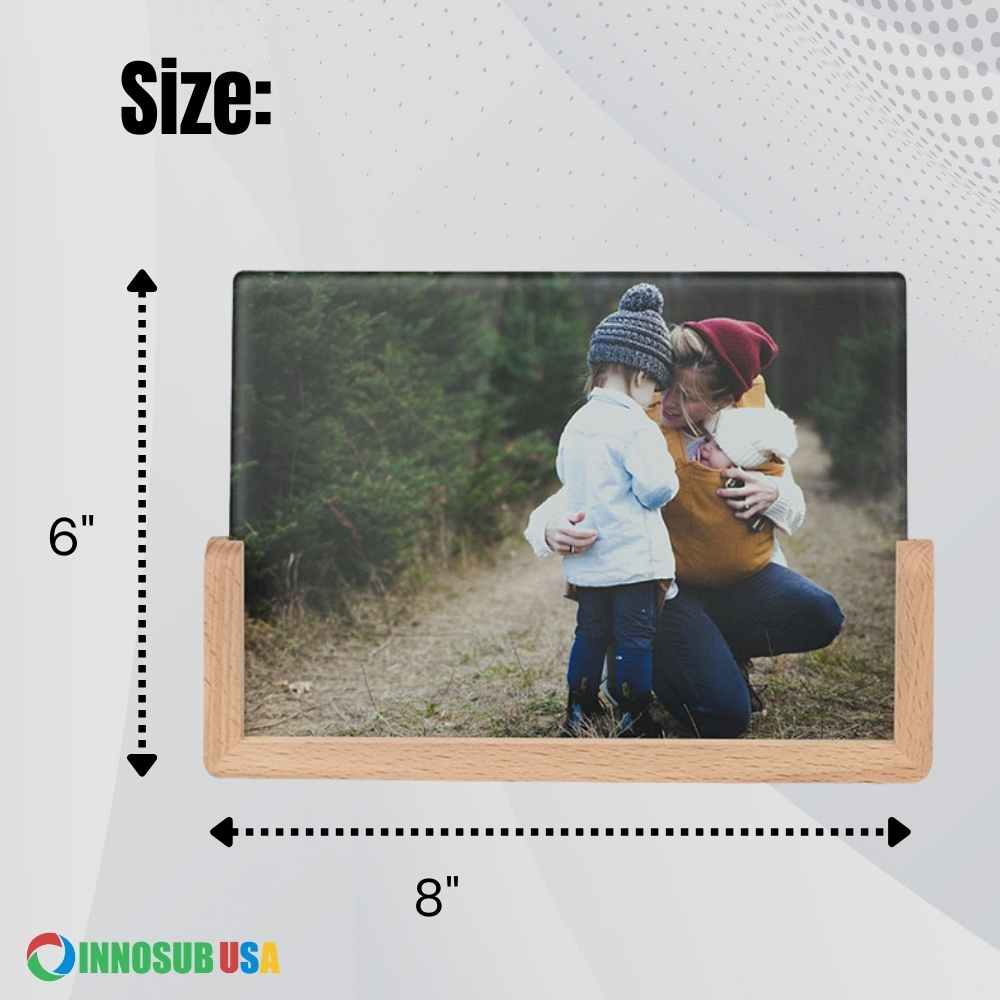 SUBLIMATION BLANKS INNOSUB USA  tempered glass photo frame los angeles