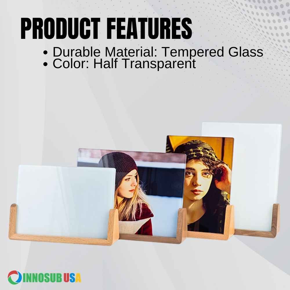 SUBLIMATION BLANKS INNOSUB USA  tempered glass photo frame diy