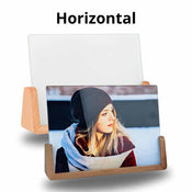 Sublimation Photo Panel Wood Base Vertical and Horizontal