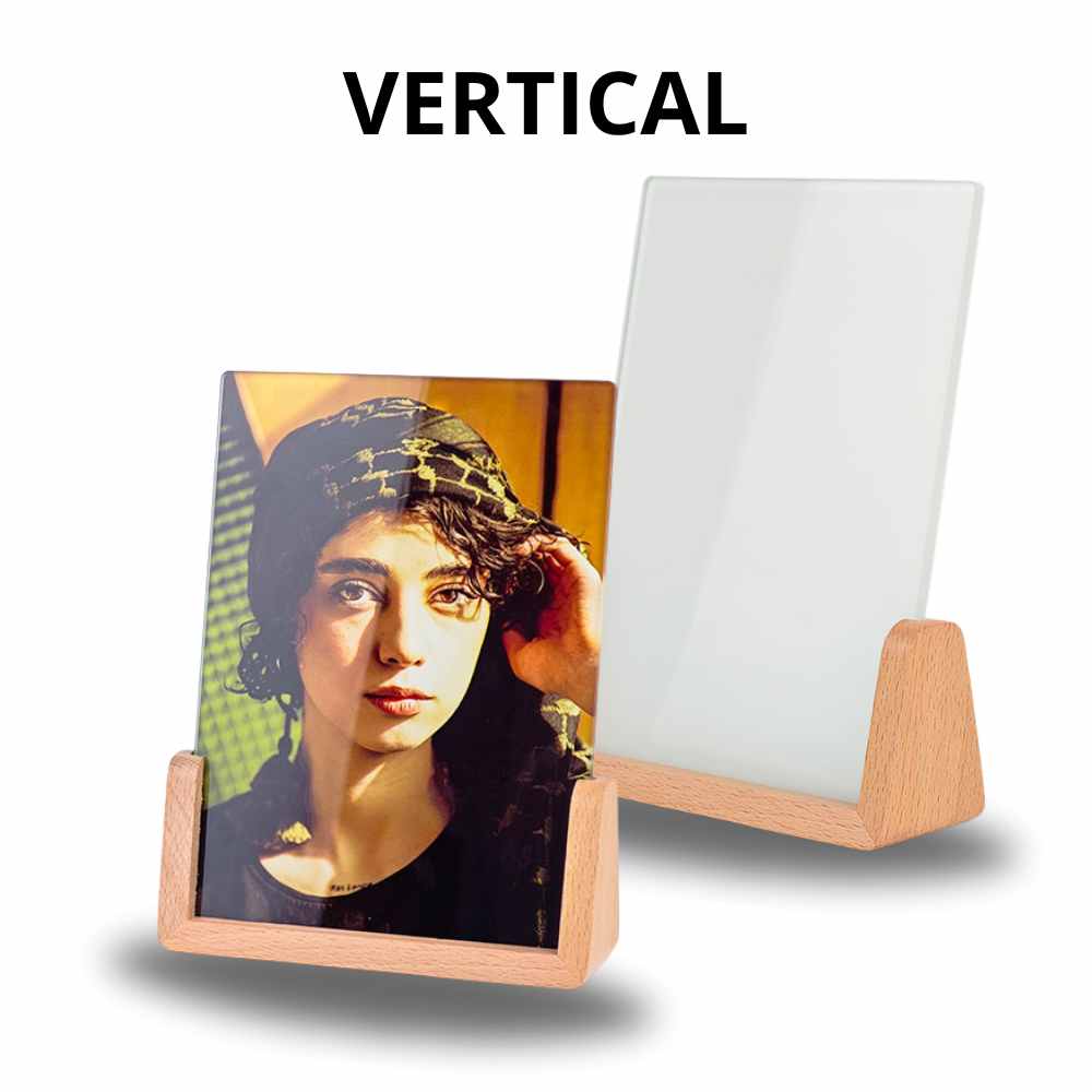 Sublimation Photo Panel Wood Base Vertical and Horizontal