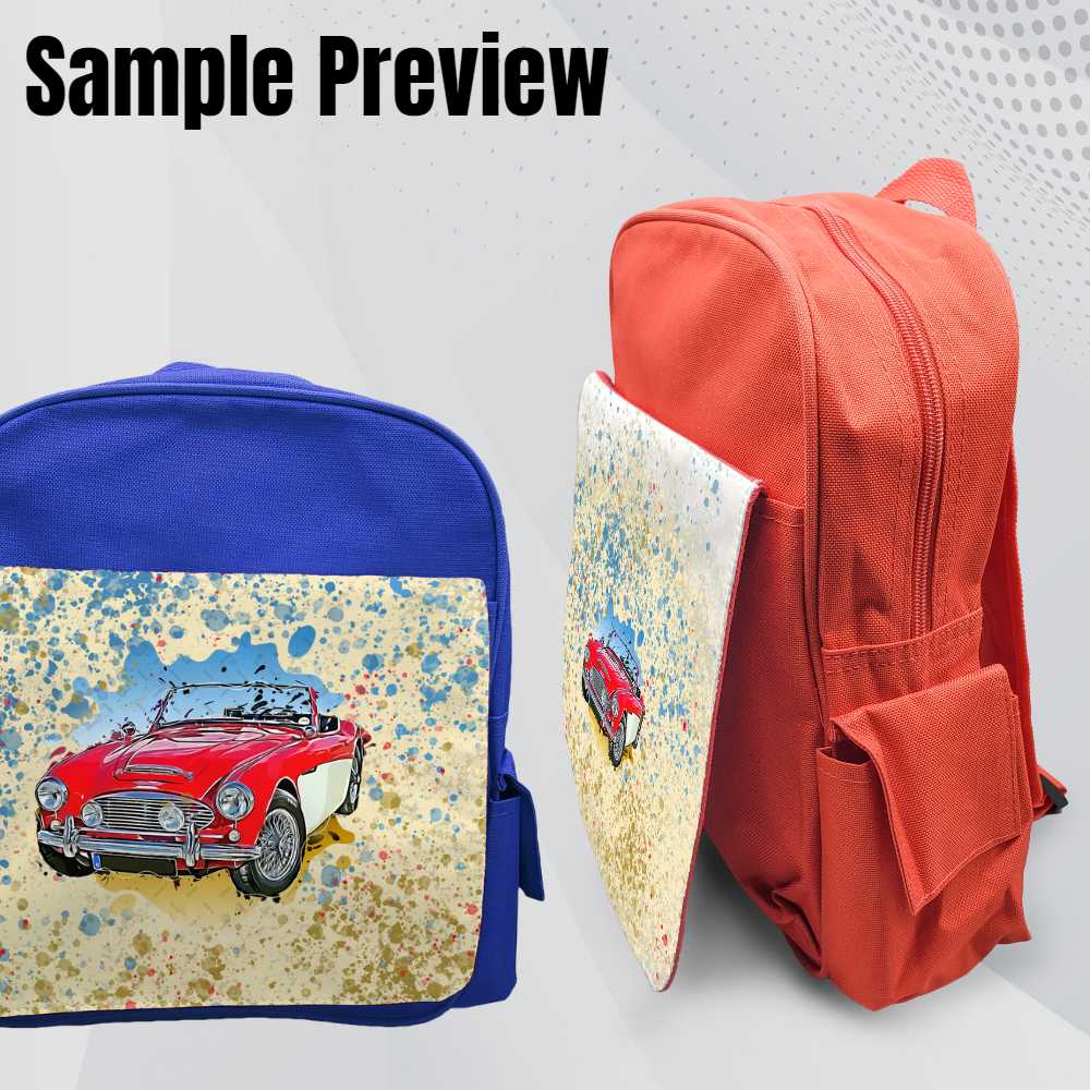 Sublimation Kids Backpack