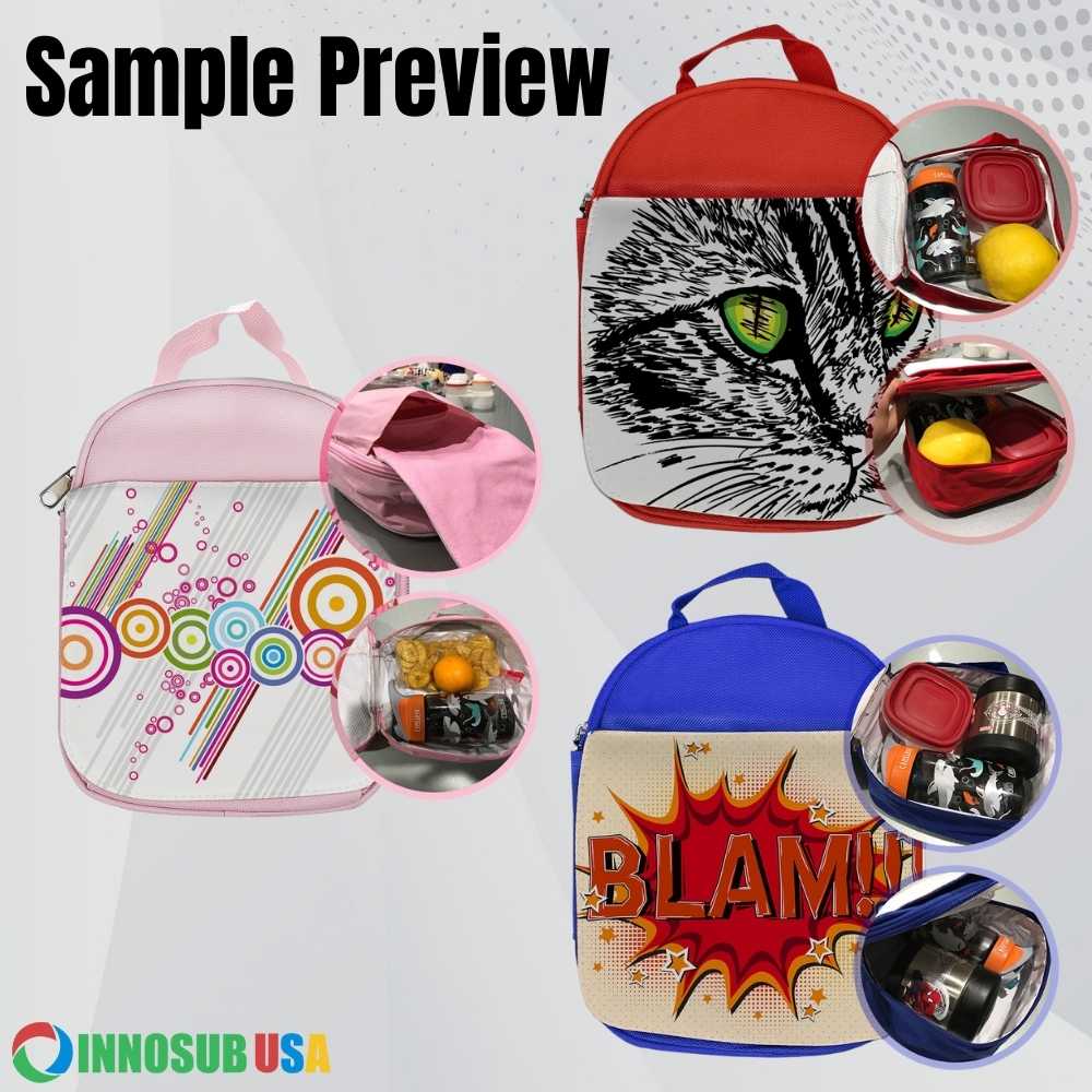 Sublimation Blanks Lunch Bag