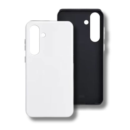 Sublimation Blanks 3D Magnetic Phone Cases for Samsung S26|S25|S24: 2-in-1 Tough Case