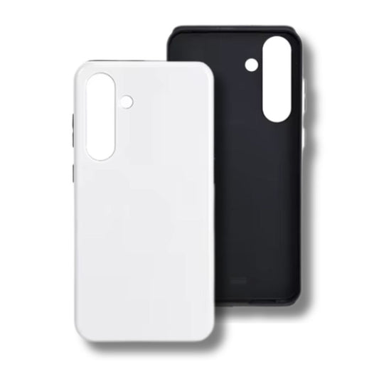 Sublimation Blanks 3D Magnetic Phone Cases for Samsung S26|S25|S24: 2-in-1 Tough Case