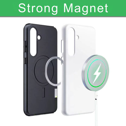 Sublimation Blanks 3D Magnetic Phone Cases for Samsung S26|S25|S24: 2-in-1 Tough Case