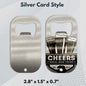  Innosub Usa Sublimation Bottle Opener Silver Card Style