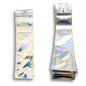 Plastic Silver PP Bag - 8x1.75" - Perfect Size Bookmarks