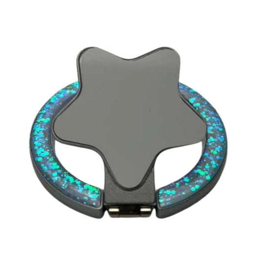 Sublimation Blanks Star Sparkle Ring With Magnet