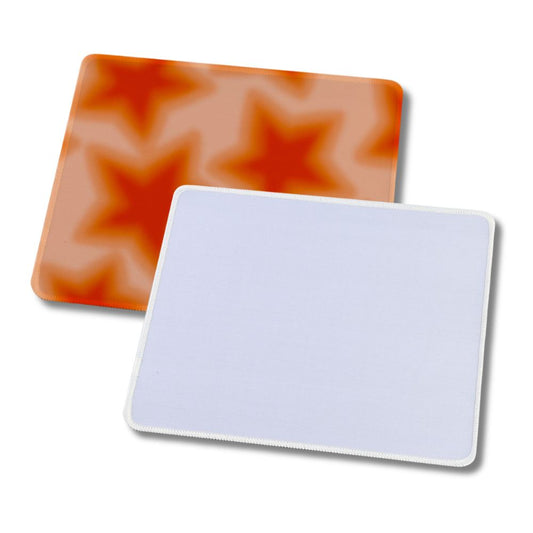Sublimation Blank Stitched Edge Mouse Pad - 18 x 22cm