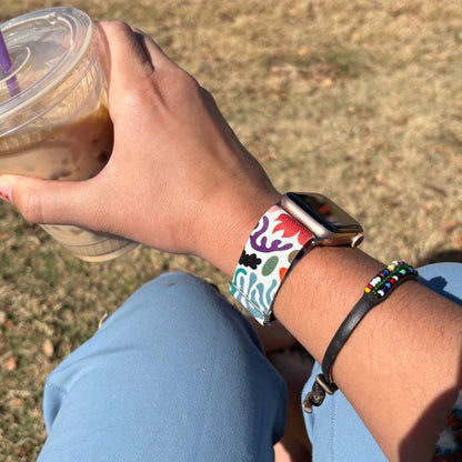 Sublimation Blank Stretchy Apple Watch Band