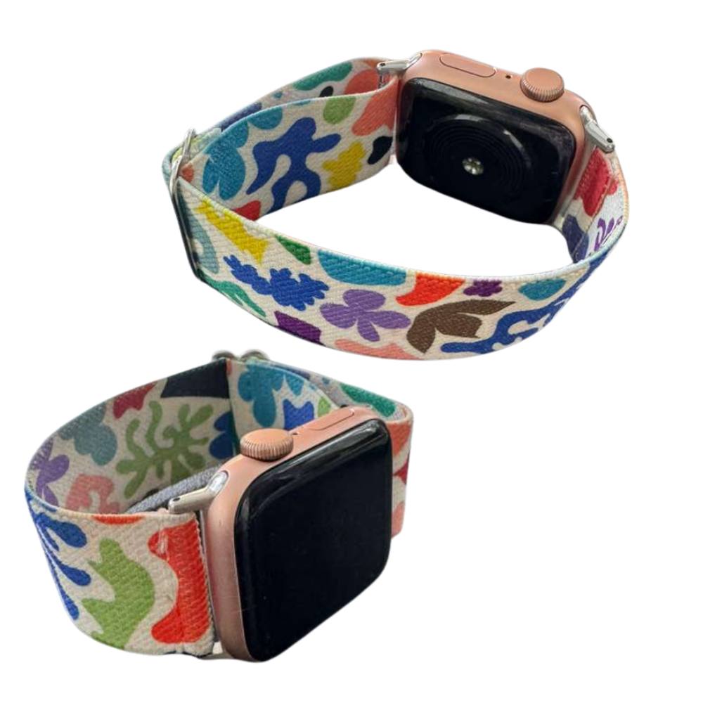 Sublimation Blank Stretchy Apple Watch Band