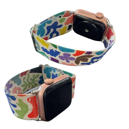 Sublimation Blank Stretchy Apple Watch Band