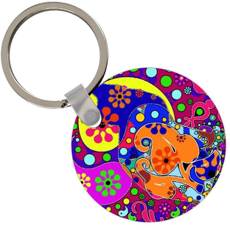 Sublimation 2-Sided Keychain / Keytag by INNOSUB cricut