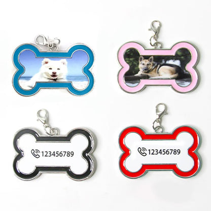 Sublimation Aluminum Blank Dog Tag Los Angeles