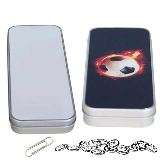 Sublimation Blank Tin Box Rectangular Shaped Printing Gift Metal Boxes Pencil Case WholeSale