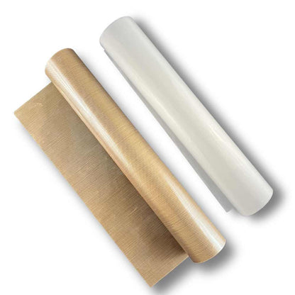 Ultimate Heat Protection: Sublimation Blank White Teflon Sheets (40cm x 50cm)