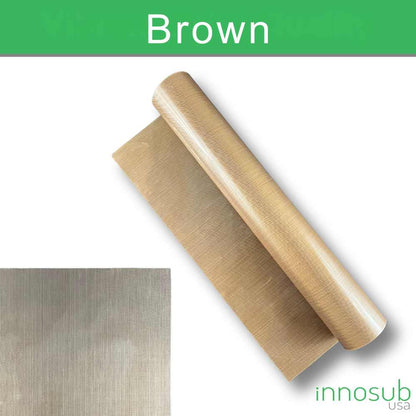 Ultimate Heat Protection: Sublimation Blank White Teflon Sheets (40cm x 50cm)