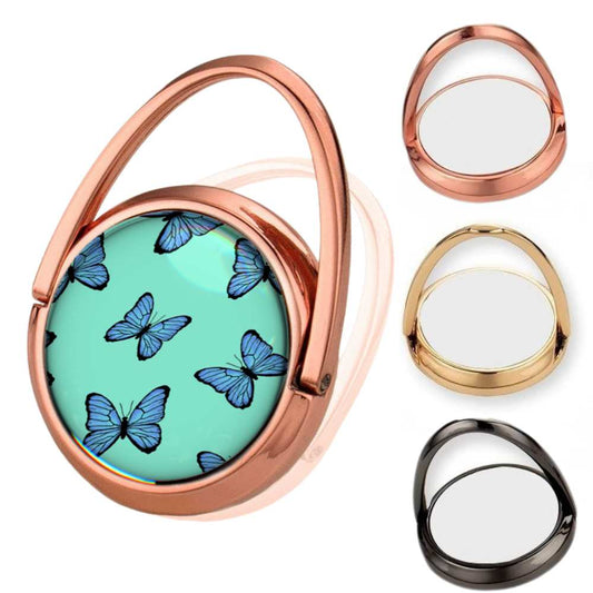 Sublimation Blanks Adhesive Phone Ring