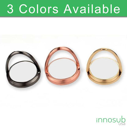 Sublimation Blanks Adhesive Phone Ring