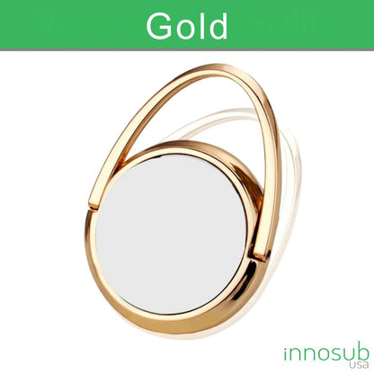 Sublimation Blanks Adhesive Phone Ring