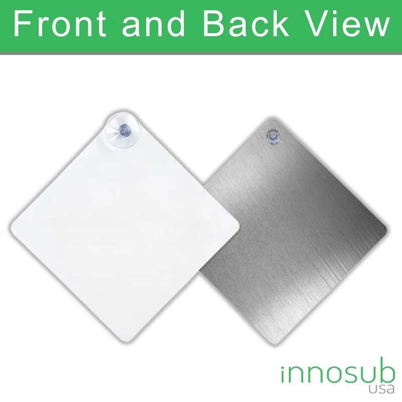 Sublimation Blank Aluminum Sheet | Car Warning Sign