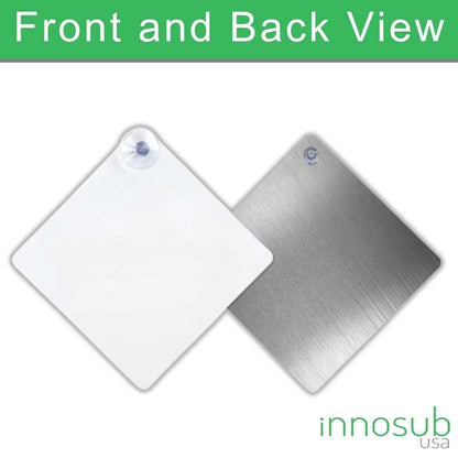 Sublimation Blank Aluminum Sheet | Car Warning Sign