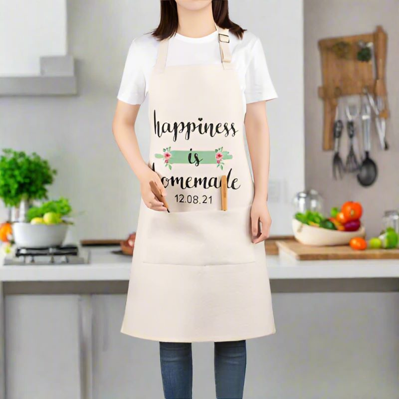 Sublimation Blanks Apron for Kids Linen Kids Apron Custom Cooking Apron INNOSUB USA