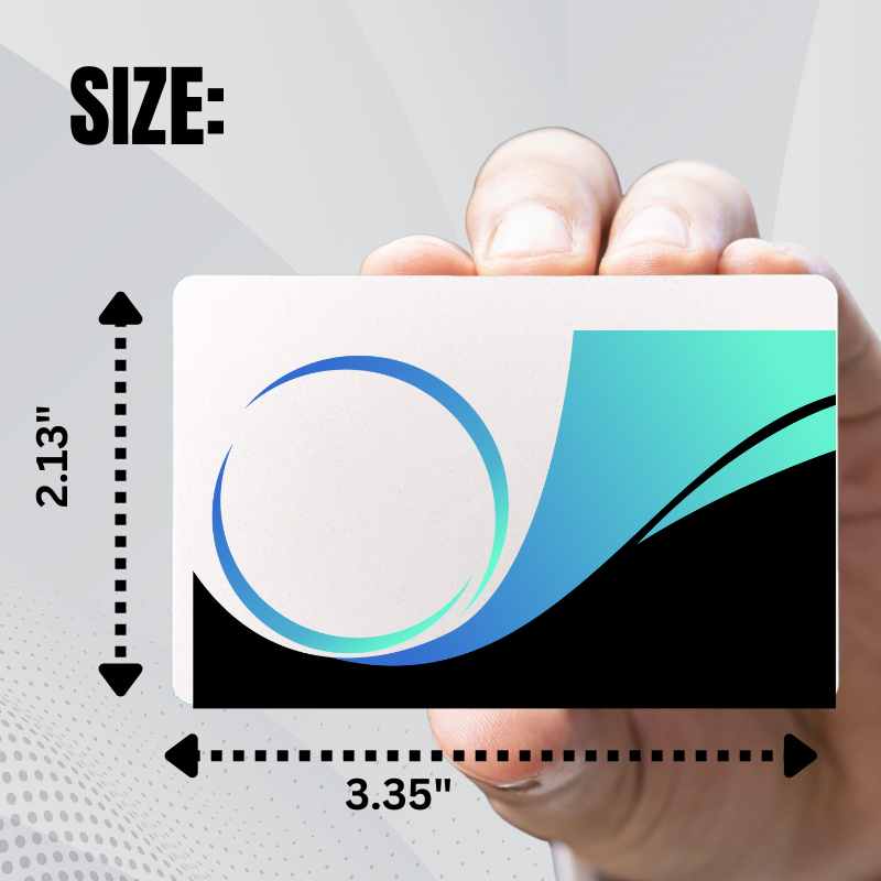 Sublimation Blanks Business Card-  8.55.4cm Wholesale