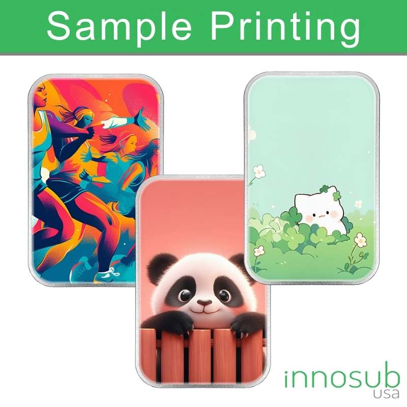 Sublimation Blanks Car Magnetic Wireless Charger - P17